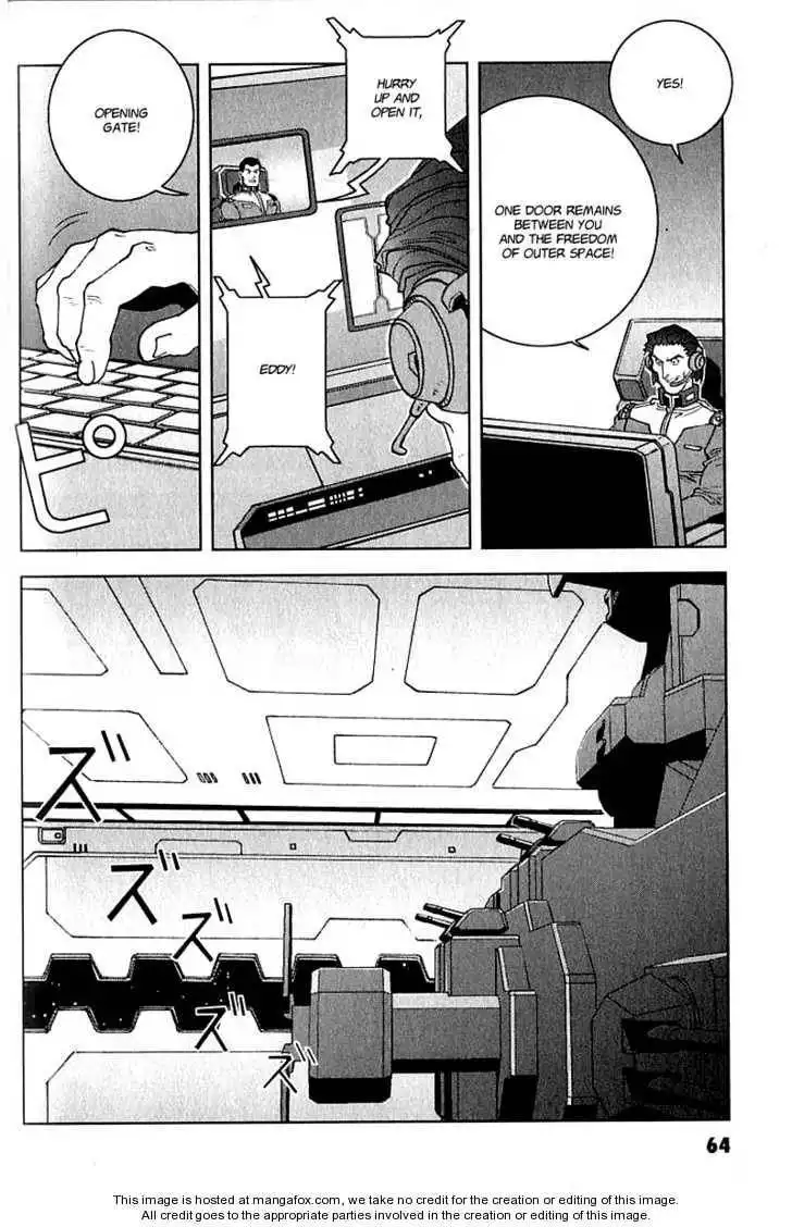 Kidou Senshi Gundam: C.D.A. Wakaki Suisei no Shouzou Chapter 19 64